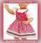 Puppen Kleid Dirndl Trachtenkleidung...