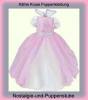 Puppen Kleidung Prinzessinkleid Ballkleid Madeleine für 40 cm Puppen Käthe Kruse, Nr.241614