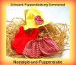 Schwenk Puppenkleidung Puppen Badeset Puppen Badeanzug Rock und Hut für 42 - 45 cm Puppen