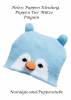 Puppen Mütze Tier Mütze Pinguin blau für 28 - 35 cm Puppen Heless 1512