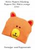 Puppen Mütze Tier Mütze Löwe orange für 28 - 35 cm Puppen Heless 1512