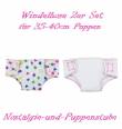 Kleidung für Babypuppen