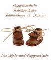 Puppenschuhe 3,5 cm lang