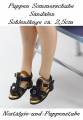 Puppenschuhe 2 cm lang