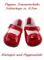 Puppenschuhe 6 cm lang