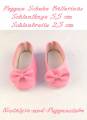 Puppenschuhe 5 cm lang