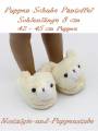 Puppenschuhe 8 cm lang
