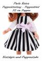 Puppen Kleidung Kleid Sommerkleid gestreift 32 cm Puppen Paola Reina 54445