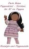 Puppen Kleidung Strick Kleid Haarband...