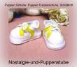 Puppenschuhe 8 cm lang