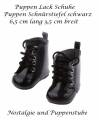 Puppenschuhe 6 cm lang