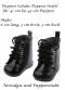 Puppen Schuhe Stiefel Schnürstiefel...