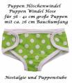 Kleidung für Babypuppen