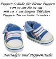 Puppenschuhe 5 cm lang