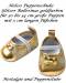 Puppen Schuhe Glitzer Ballerinas goldfarben...