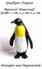 Pinguin Tierfigur Spielfigur Kaiserpinguin Deko Feengarten, Nr. 196