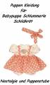 Puppen Kleidung für Babypuppe Schlummerle 32 cm 3 Teile Schildkröt, Nr. 32961