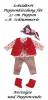 Puppen Kleidung f&uuml;r 37 cm gro&szlig;e Spielpuppen 5-teiliges Set Reitkleidung Schildkr&ouml;t 37732