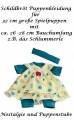 für 30 - 35 cm Puppen