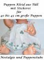 für 42 - 45 cm Puppen
