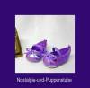 Schwenk Puppenkleidung Puppenschuhe lavendelfarbene Ballerinas f&uuml;r ca.6 cm Puppenf&uuml;&szlig;e, Nr. 1690