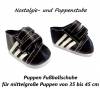 Puppen Fußballschuhe Sportschuhe Turnschuhe ca 7 cm lang, Nr. 303