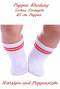 Puppen Kleidung Str&uuml;mpfe Socken wei&szlig;...