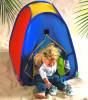 Puppen Zelt Spielzelt Campingzelt f&uuml;r Puppen bis 50 cm Heless, Nr. 200