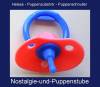 Heless Puppenschnuller Puppen Schnuller f&uuml;r Babypuppen mit Mund&ouml;ffnung, Nr. 50308