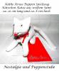 Käthe Kruse Puppenspielzeug Katze in Weiß Länge ca 10 cm, Nr. 41277