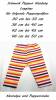 Schwenk Puppen Kleidung Leggings Gymnastik Hose für 42 bis 45 cm Puppen, Nr. 25b