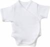 Schwenk Puppen Body weiß kurze Ärmel für 30 bis 33 cm große Babypuppen, Nr. 3332
