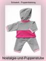 Schwenk Puppenkleidung Jogginganzug für 30 - 33 cm Puppen, 75632