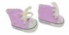 Schwenk Puppen Turnschuhe fliederfarben für Puppen von 36 bis 40 cm, Nr. 91