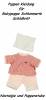 Puppen Kleidung f&uuml;r Babypuppe Schlummerle 32 cm 3 Teile Schildkr&ouml;t, Nr. 32957