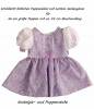 Schildkr&ouml;t Puppenkleid fliederfarben f&uuml;r 46 cm gro&szlig;e Klassik Puppen, Nr. 46314